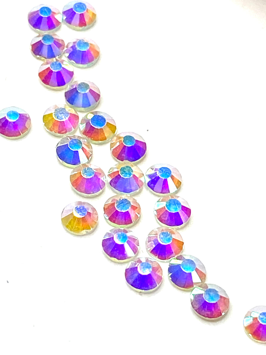 Air Violet Flatback Crystal Rhinestones – The Glitzy Bluebonnet