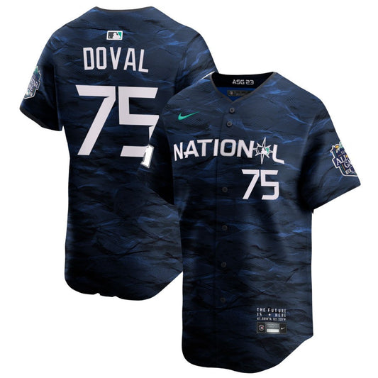 Camilo Doval  National League Nike 2023 MLB All-Star Game Pick-A-Player Limited Jersey - Royal