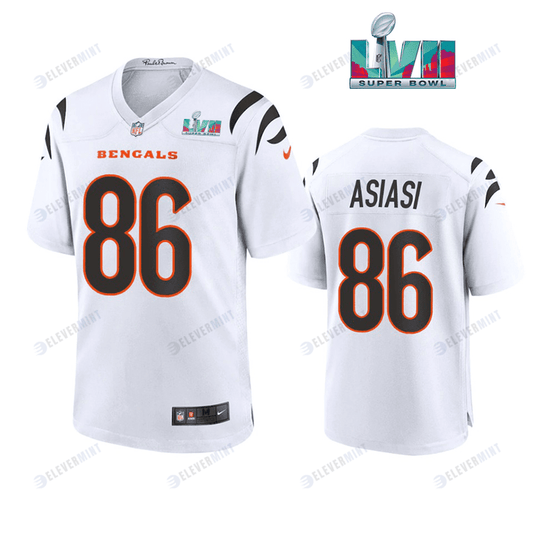 Devin Asiasi 86 Cincinnati Bengals Super Bowl LVII Men Game Jersey