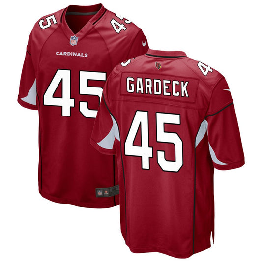 Dennis Gardeck Arizona Cardinals Nike Game Jersey - Cardinal