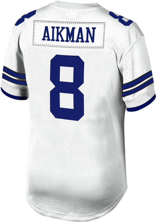 Mitchell & Ness Dallas Cowboys Men£ªs Troy Aikman 8 Legacy 1992 Jersey