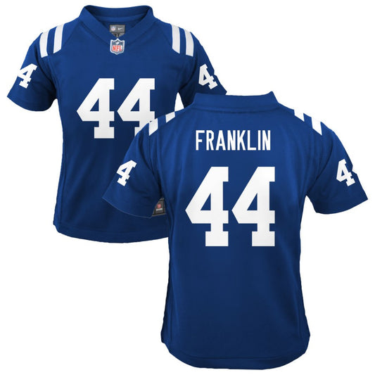 Zaire Franklin Nike Indianapolis Colts Youth Game Jersey - Royal