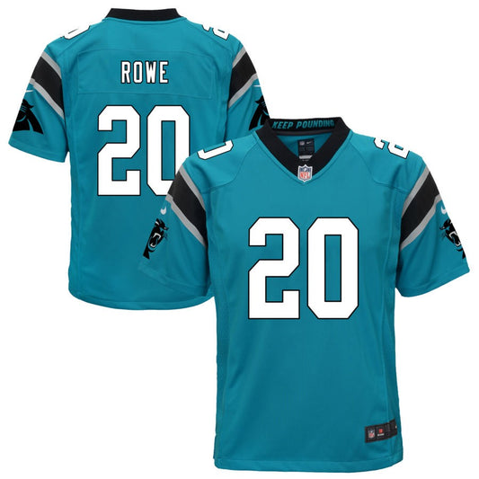 Eric Rowe Carolina Panthers Nike Youth Game Jersey - Blue