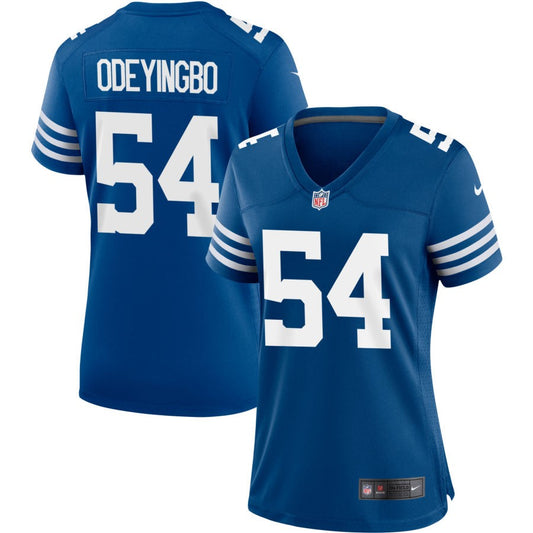 Dayo Odeyingbo Indianapolis Colts Nike Women's Alternate Jersey - Royal