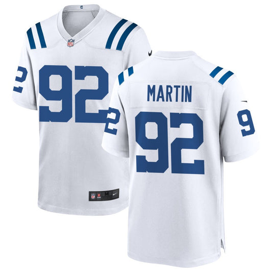 Jake Martin Indianapolis Colts Nike Game Jersey - White