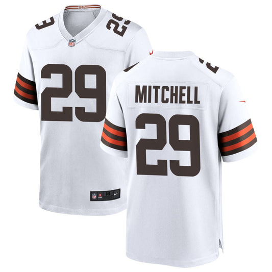 Cameron Mitchell Cleveland Browns Nike Game Jersey - White