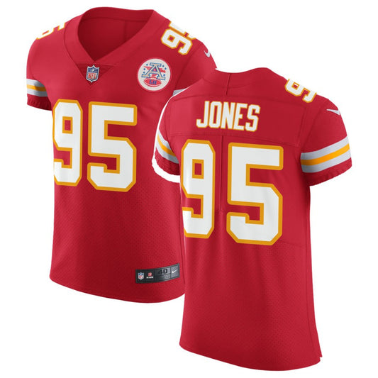 Chris Jones Kansas City Chiefs Nike Vapor Untouchable Elite Jersey - Red