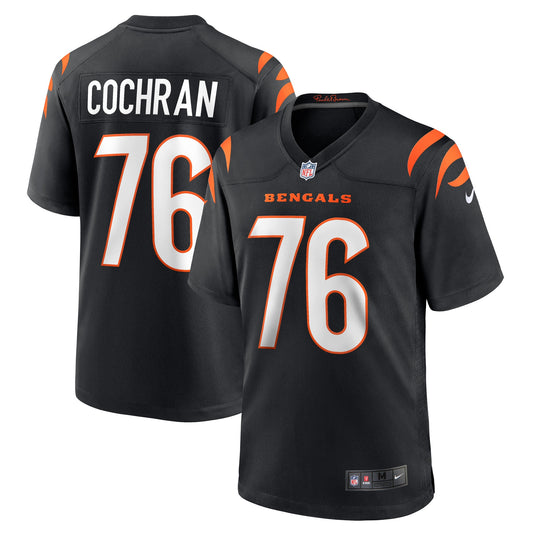 Devin Cochran Cincinnati Bengals Nike Game Player Jersey - Black