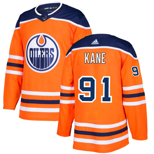 Evander Kane Edmonton Oilers adidas Authentic Jersey - Orange