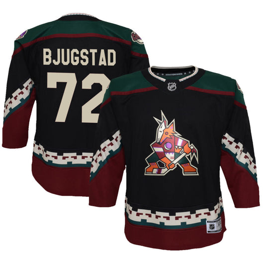 Nick Bjugstad Arizona Coyotes Youth 2021/22 Home Replica Jersey - Black