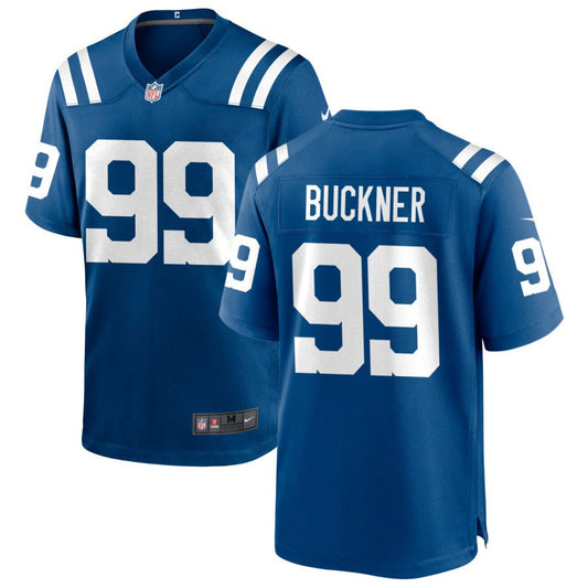 DeForest Buckner Nike Indianapolis Colts Game Jersey - Royal