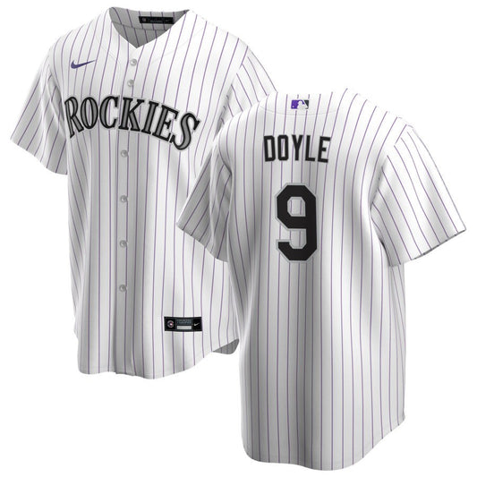 Brenton Doyle Colorado Rockies Nike Home Replica Jersey - White