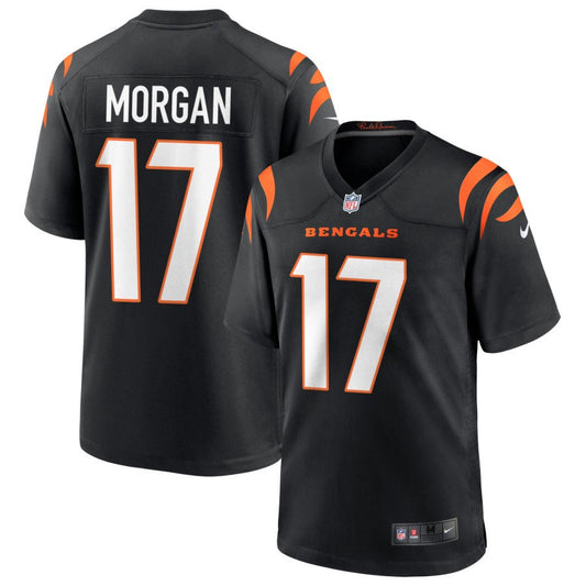 Stanley Morgan Cincinnati Bengals Nike Game Jersey - Black