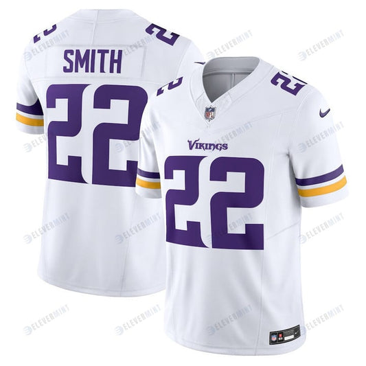 Harrison Smith 22 Minnesota Vikings Classic Vapor F.U.S.E. Limited Men Jersey - White