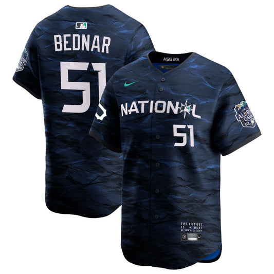 David Bednar  National League Nike 2023 MLB All-Star Game Pick-A-Player Limited Jersey - Royal