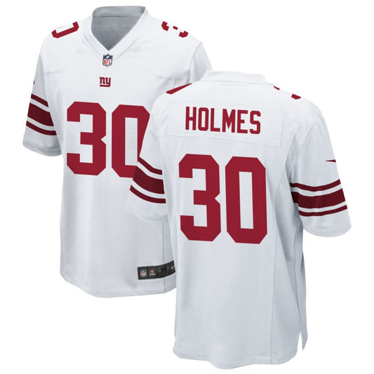 Darnay Holmes New York Giants Nike Game Jersey - White