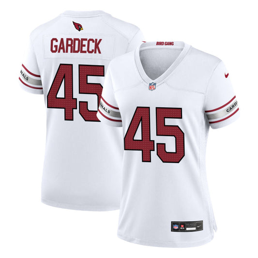 Dennis Gardeck Arizona Cardinals Nike Women's Game Jersey - White