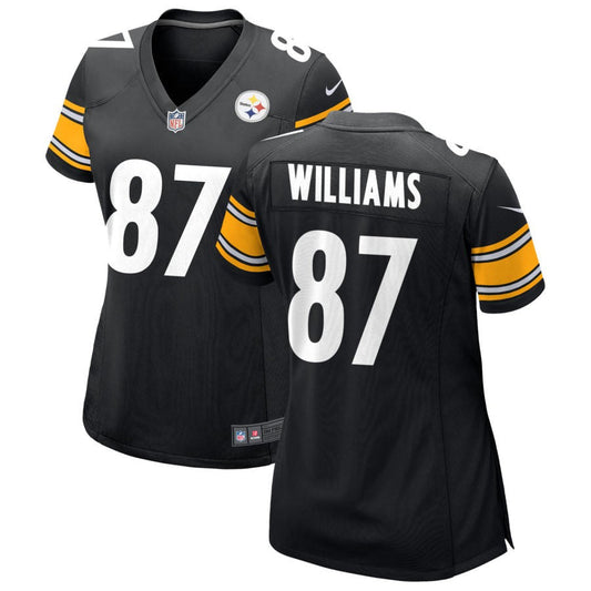 Rodney Williams Pittsburgh Steelers Nike Women's Game Jersey - Black