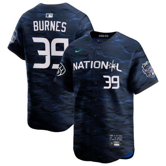 Corbin Burnes  National League Nike 2023 MLB All-Star Game Pick-A-Player Limited Jersey - Royal