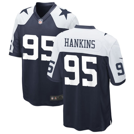 Johnathan Hankins Dallas Cowboys Nike Alternate Game Jersey - Navy