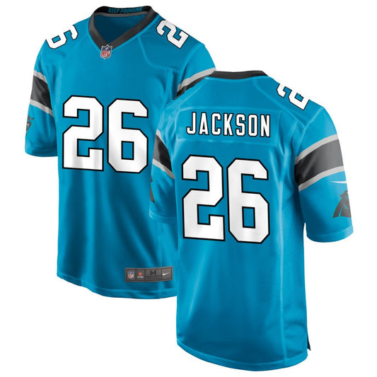 Donte Jackson Carolina Panthers Nike Alternate Game Jersey - Blue