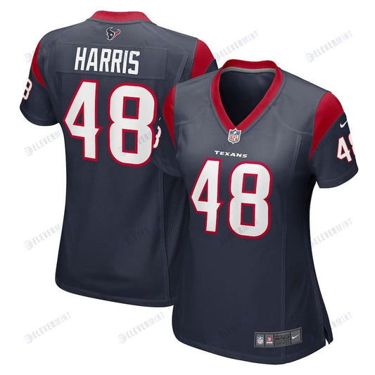 Christian Harris Houston Texans Women's Game Player Jersey - Navy