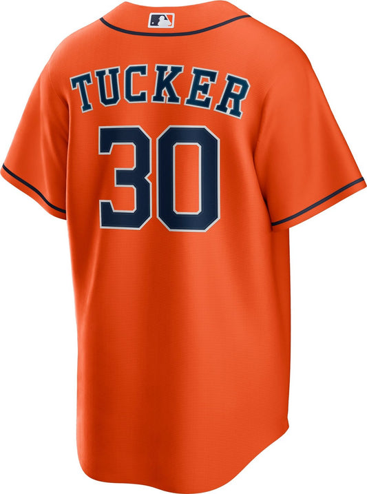 Nike Men's Houston Astros Kyle Tucker #30 Official Replica Jersey