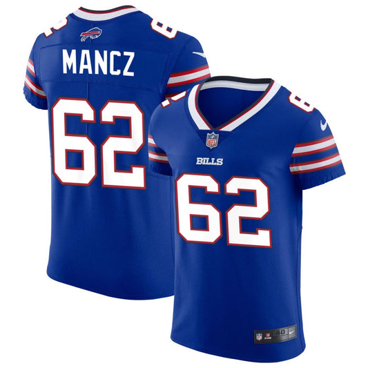 Greg Mancz Buffalo Bills Nike Vapor Elite Jersey - Royal