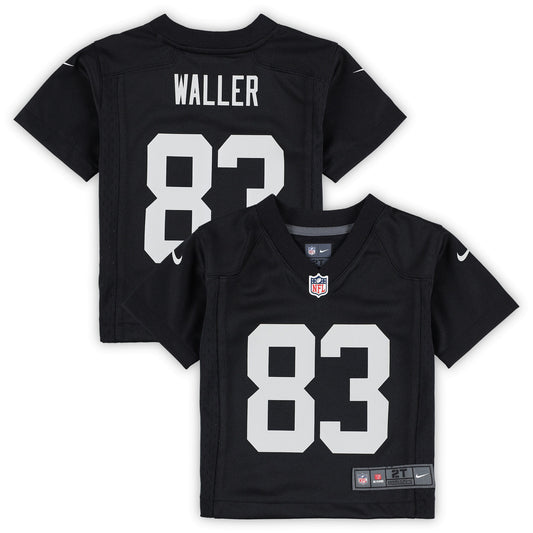 Darren Waller Las Vegas Raiders Nike Toddler Game Jersey - Black