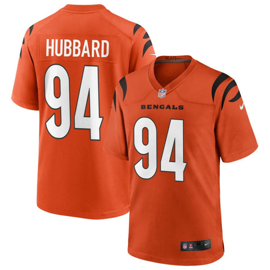 Sam Hubbard Cincinnati Bengals Nike Alternate Game Jersey - Orange