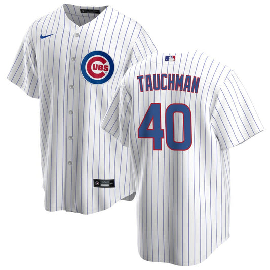 Mike Tauchman Chicago Cubs Nike Youth Home Replica Jersey - White