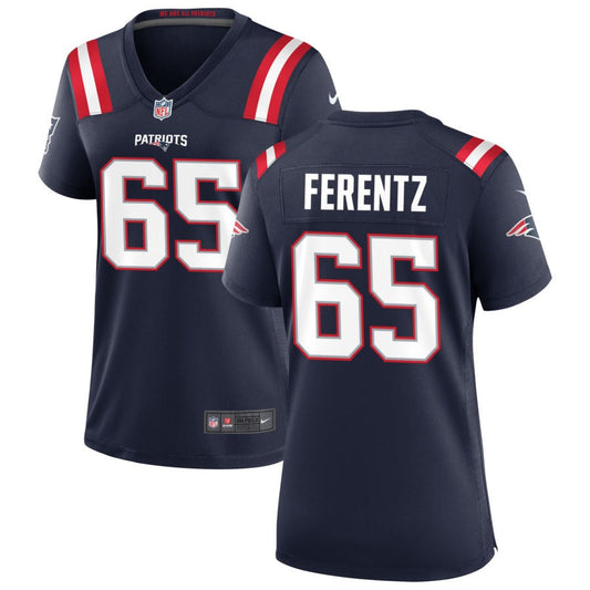 James Ferentz New England Patriots Nike Women's Game Jersey - Navy