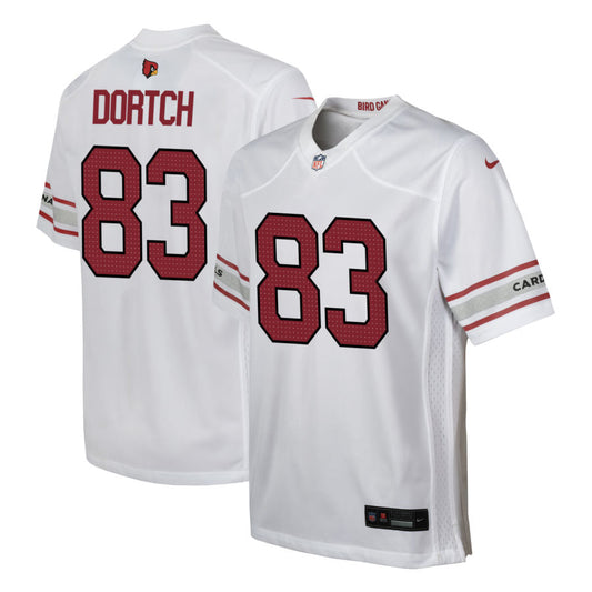 Greg Dortch  Arizona Cardinals Nike Youth Game Jersey - White