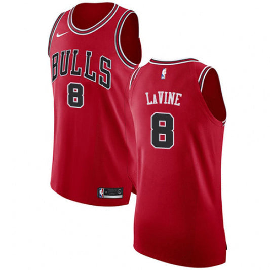 Women's Chicago Bulls Zach LaVine Icon Edition Jersey - Red