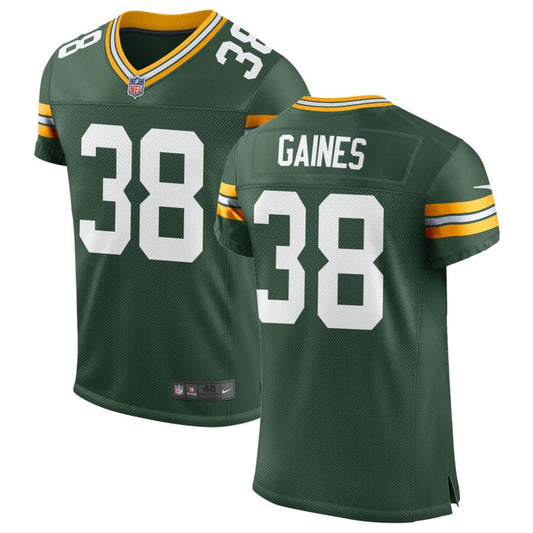 Innis Gaines Green Bay Packers Nike Classic Elite Jersey - Green