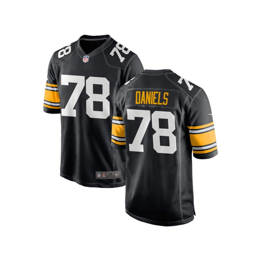 James Daniels Pittsburgh Steelers Nike Youth Alternate Game Jersey - Black