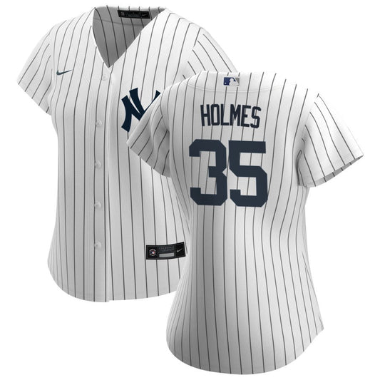 Clay Holmes New York Yankees Nike Women's Home Replica Jersey - White