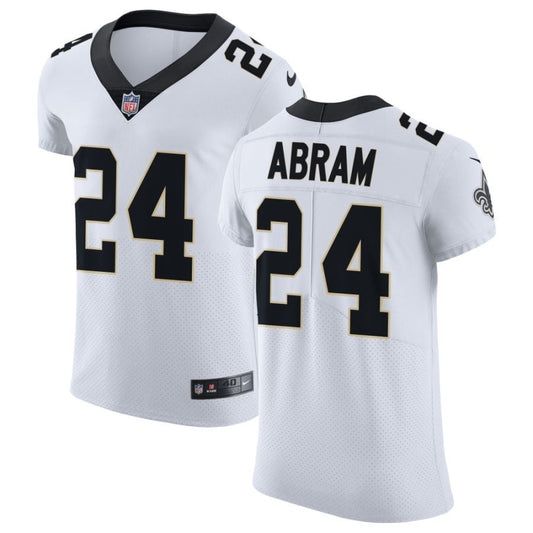 Johnathan Abram New Orleans Saints Nike Vapor Untouchable Elite Jersey - White