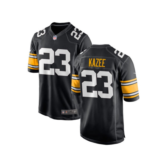 Damontae Kazee Pittsburgh Steelers Nike Youth Alternate Game Jersey - Black