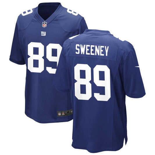 Tommy Sweeney New York Giants Nike Game Jersey - Royal