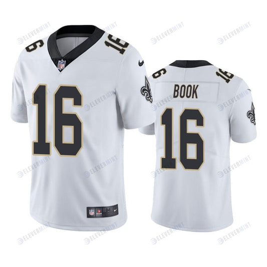 Ian Book New Orleans Saints 16 White Vapor Limited Jersey