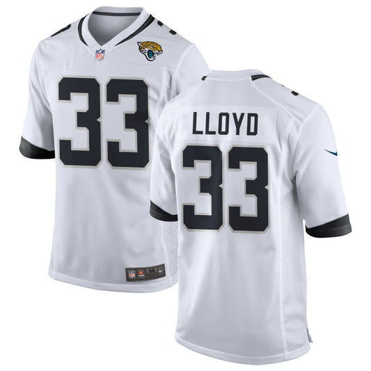 Devin Lloyd Jacksonville Jaguars Nike Game Jersey - White