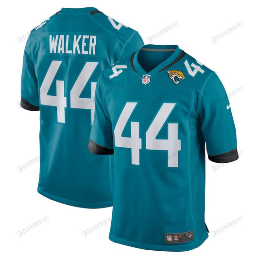 Travon Walker 44 Jacksonville Jaguars Men's Game Jersey - Teal