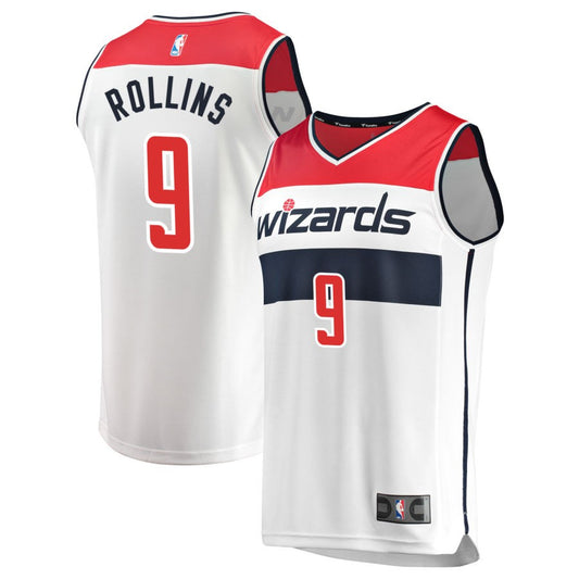 Ryan Rollins  Washington Wizards Fanatics Branded Youth Fast Break Replica Jersey - Association Edition - White