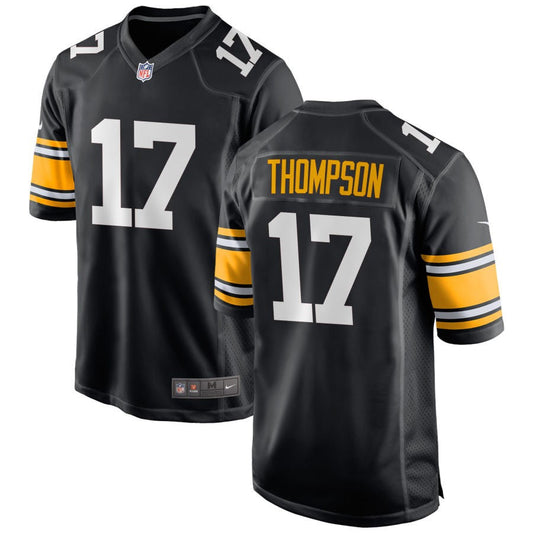 Trenton Thompson Pittsburgh Steelers Nike Alternate Game Jersey - Black