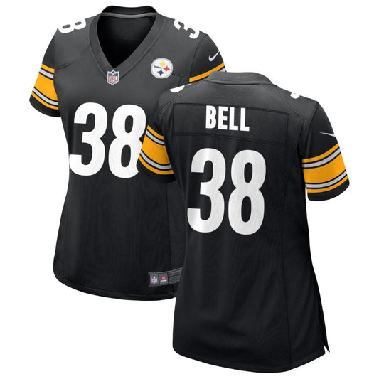 Greg Bell Pittsburgh Steelers Nike Women's Game Jersey - Black