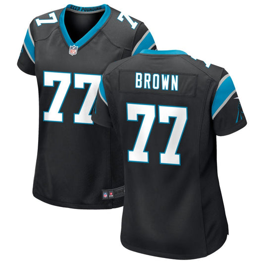 Deonte Brown Carolina Panthers Nike Women's Game Jersey - Black