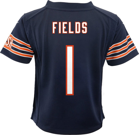 Nike Boys' 4-7 Chicago Bears Justin Fields 1 NFL Game Team Jersey