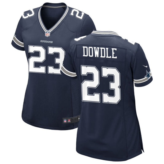 Rico Dowdle Dallas Cowboys Nike Women's Game Jersey - Navy