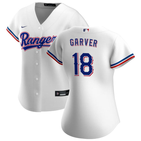 Mitch Garver Texas Rangers Nike Women's Home Replica Jersey - White